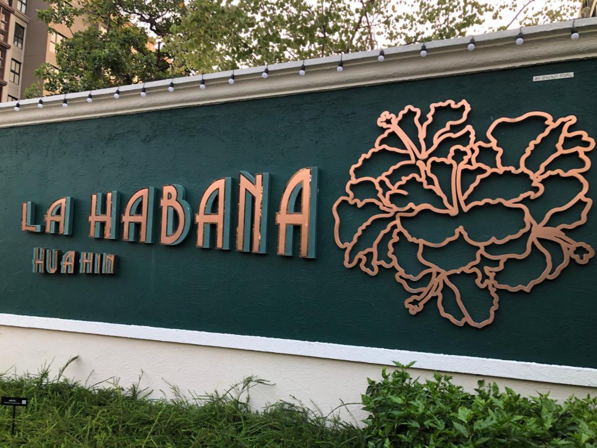 La Habana Condo 135/500 Хуа Хин Экстерьер фото